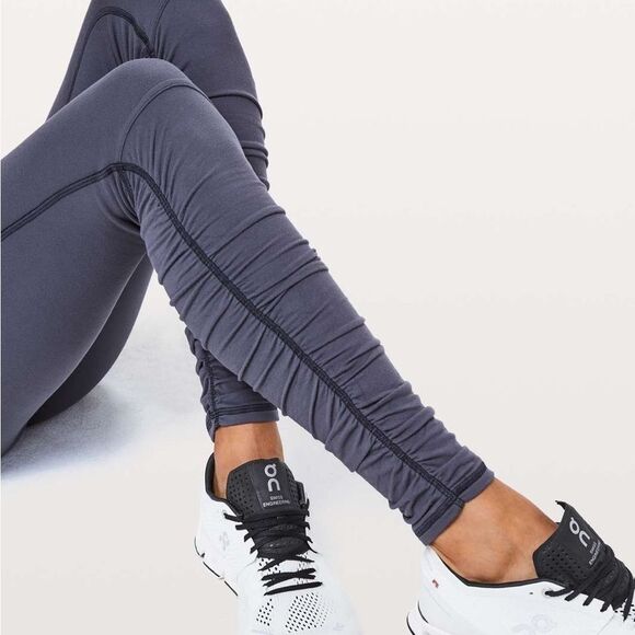 Lululemon Ready To Rulu Tight *28" in Cadet Blue- Women Size 6 Lululemon - Picture 2 of 8
